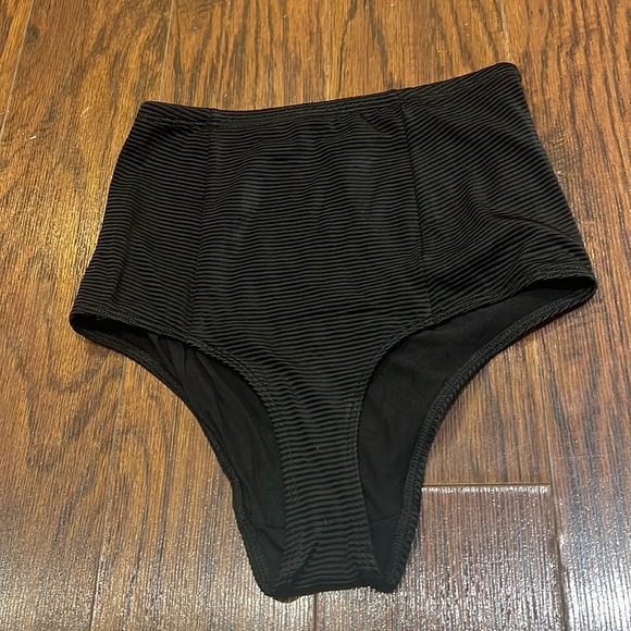 American apparel high waisted bikini bottoms - Picture 1 of 1